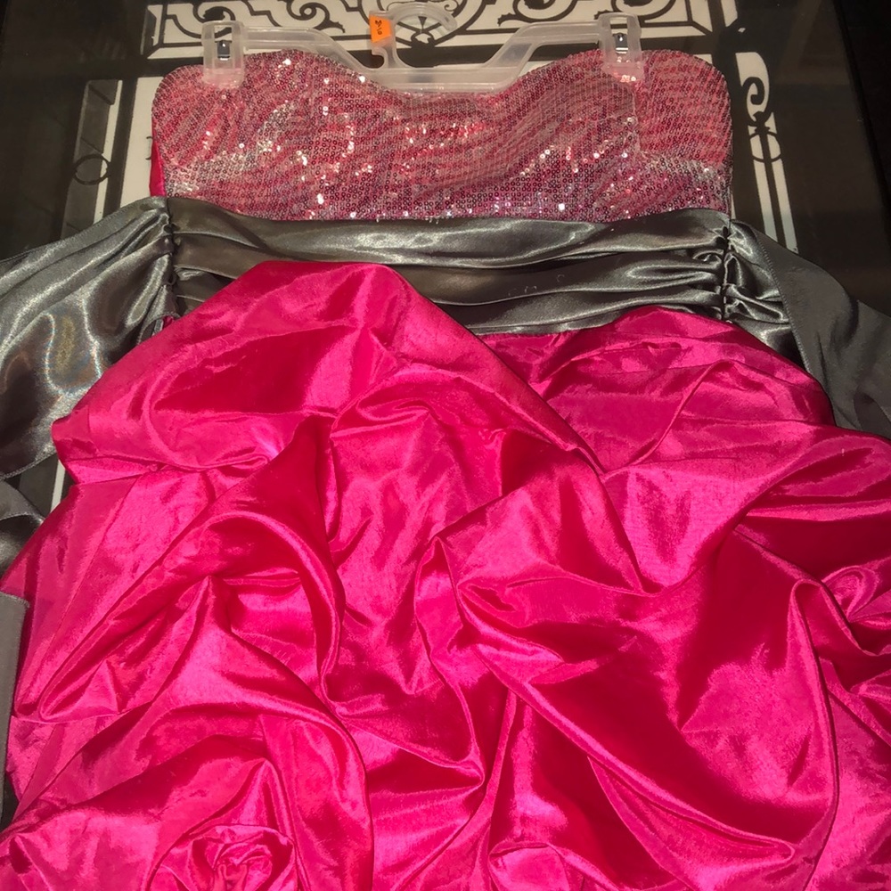 Sequin party dress